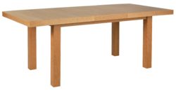 Collection - Wickham Oak Effect Extendable - Dining Table